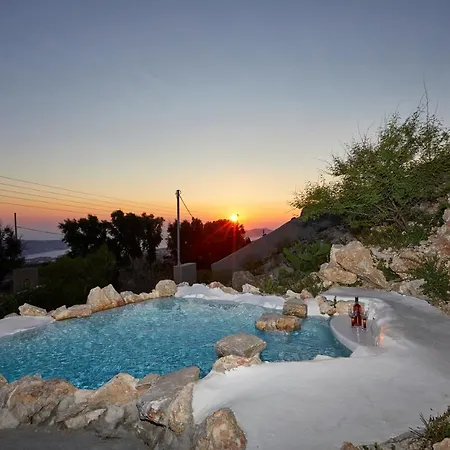 Garden Architect's Holiday home Pyrgos Kallistis
