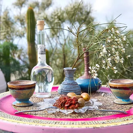 Garden Architect's Ferienhaus Pýrgos