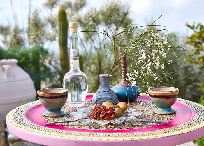 Garden Architect's Semesterbostad Pýrgos