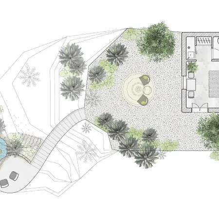 Dom wakacyjny Garden Architect's *
